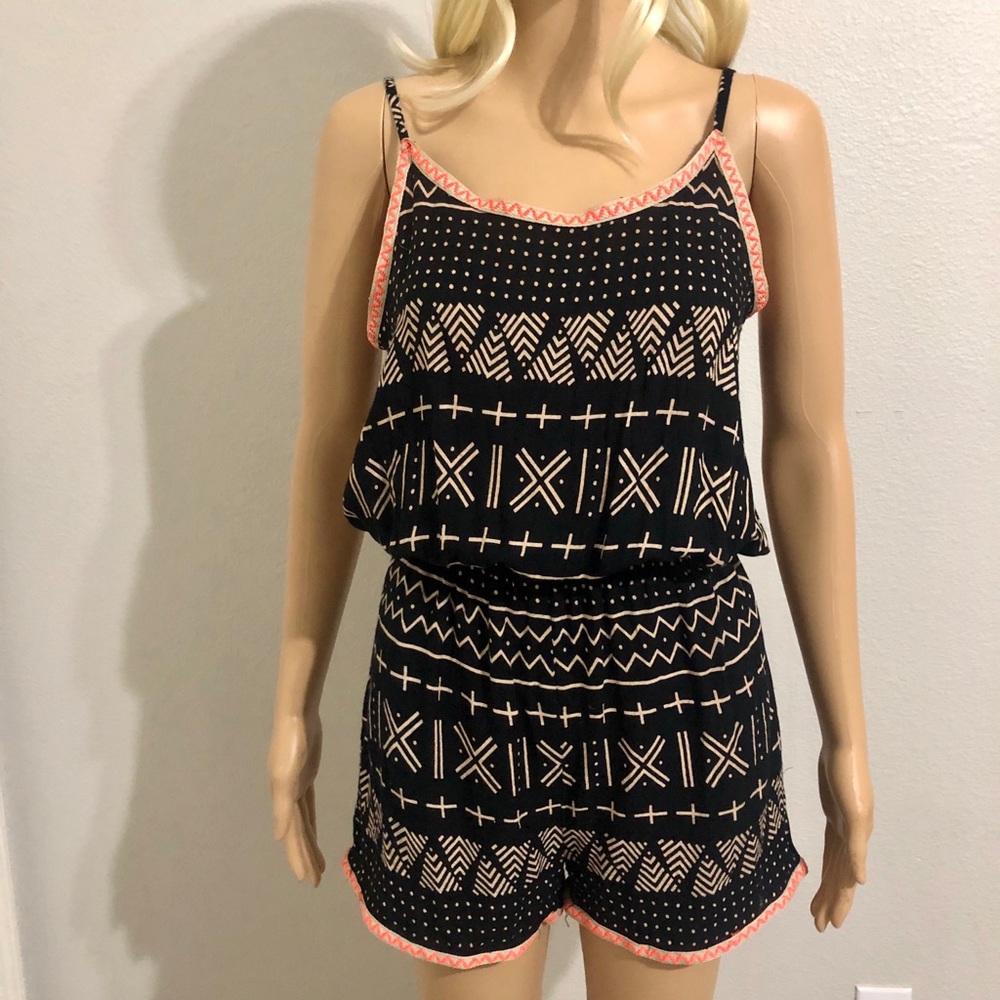 Fun & Flirt Romper SZ M